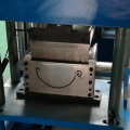Customized automatic aluminum gutter production line